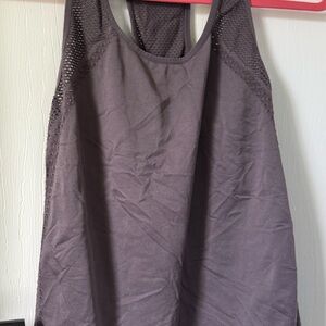 Fabletics Women's Tank Top in Dark Gray